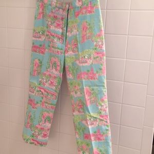 Lilly Pulltzer pant 4P
